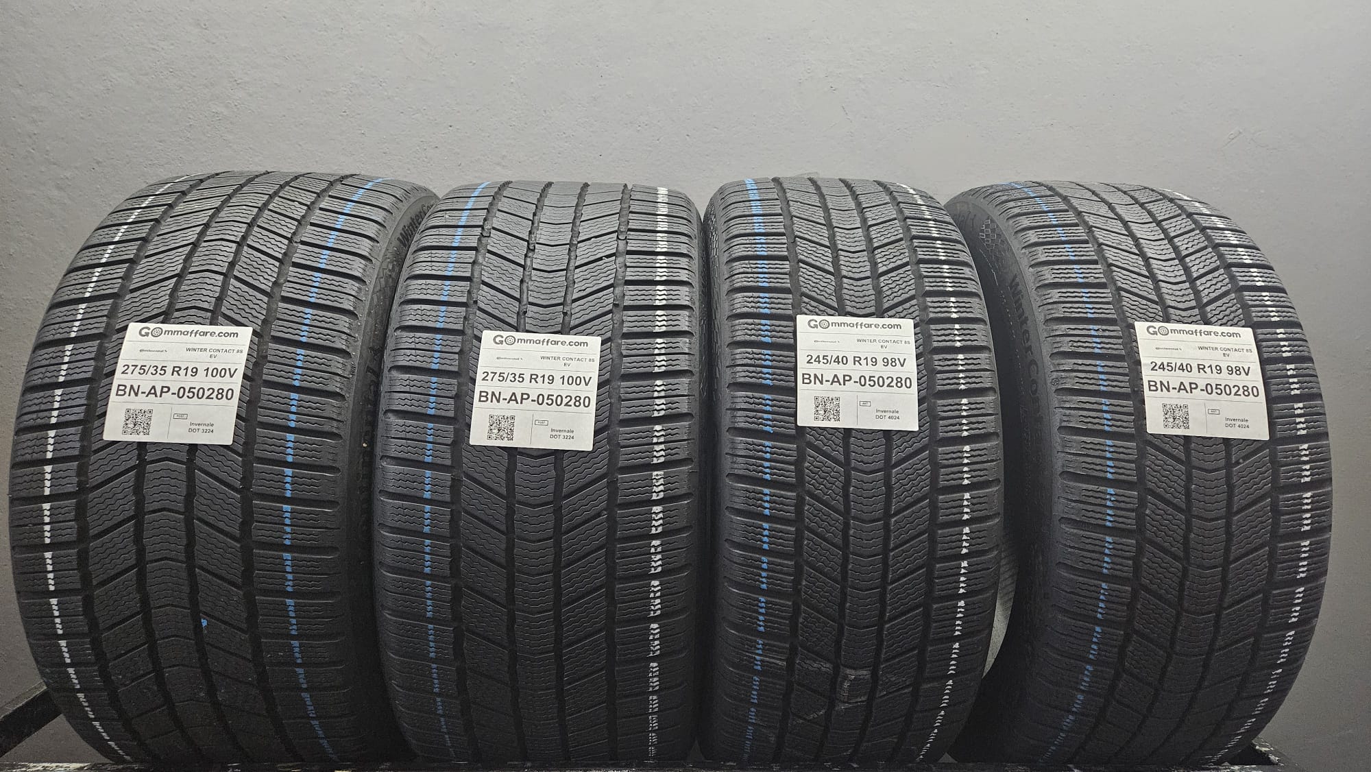 Continental WINTER CONTACT 8S EV